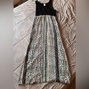 Women’s Plus Size Animal Print Dress